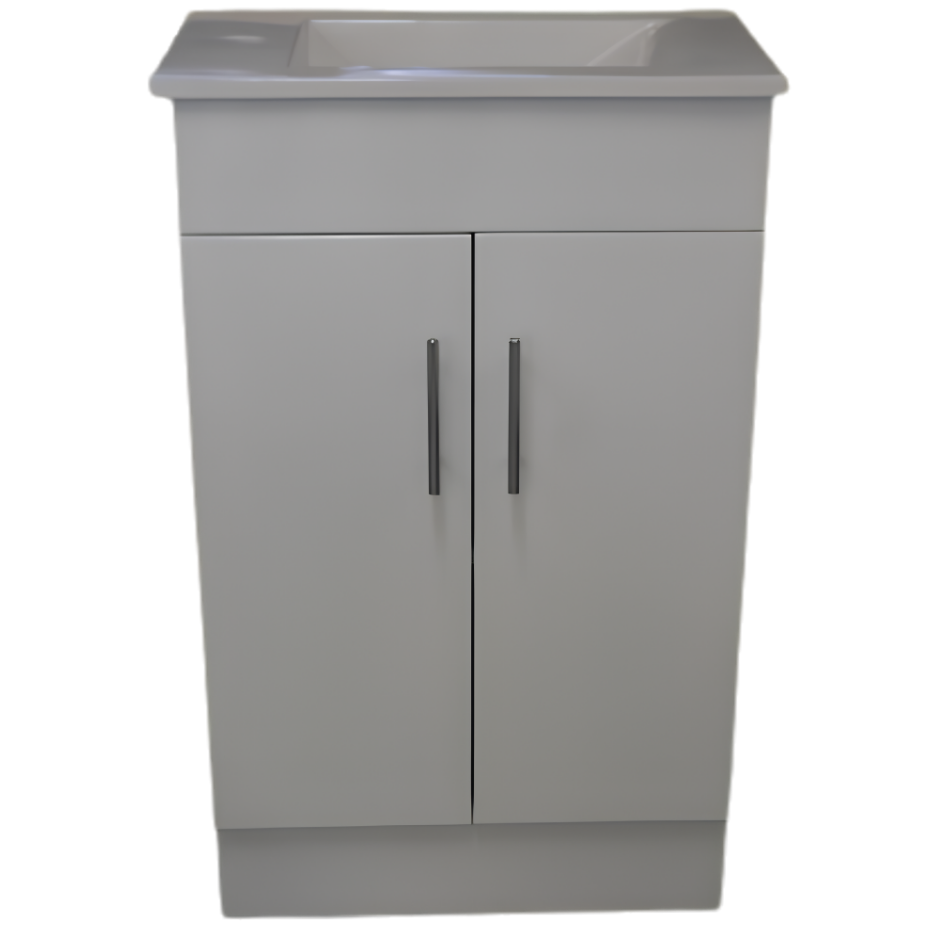 Kickboard Metal Handle Vanity 320
