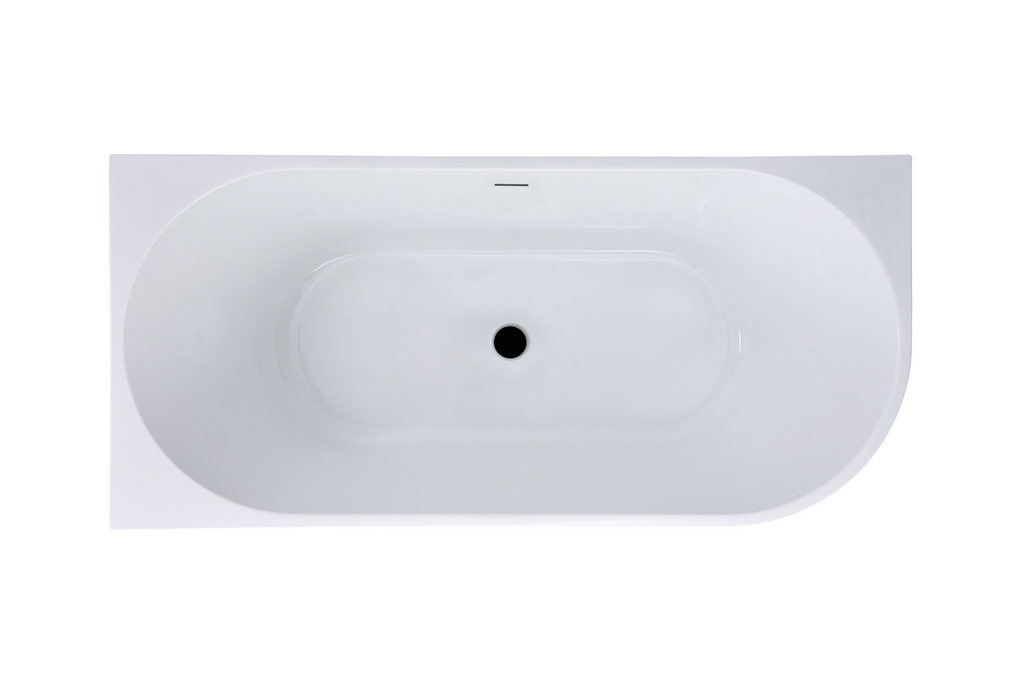 Axis Left Corner Bathtub 1500 mm / 1700 mm