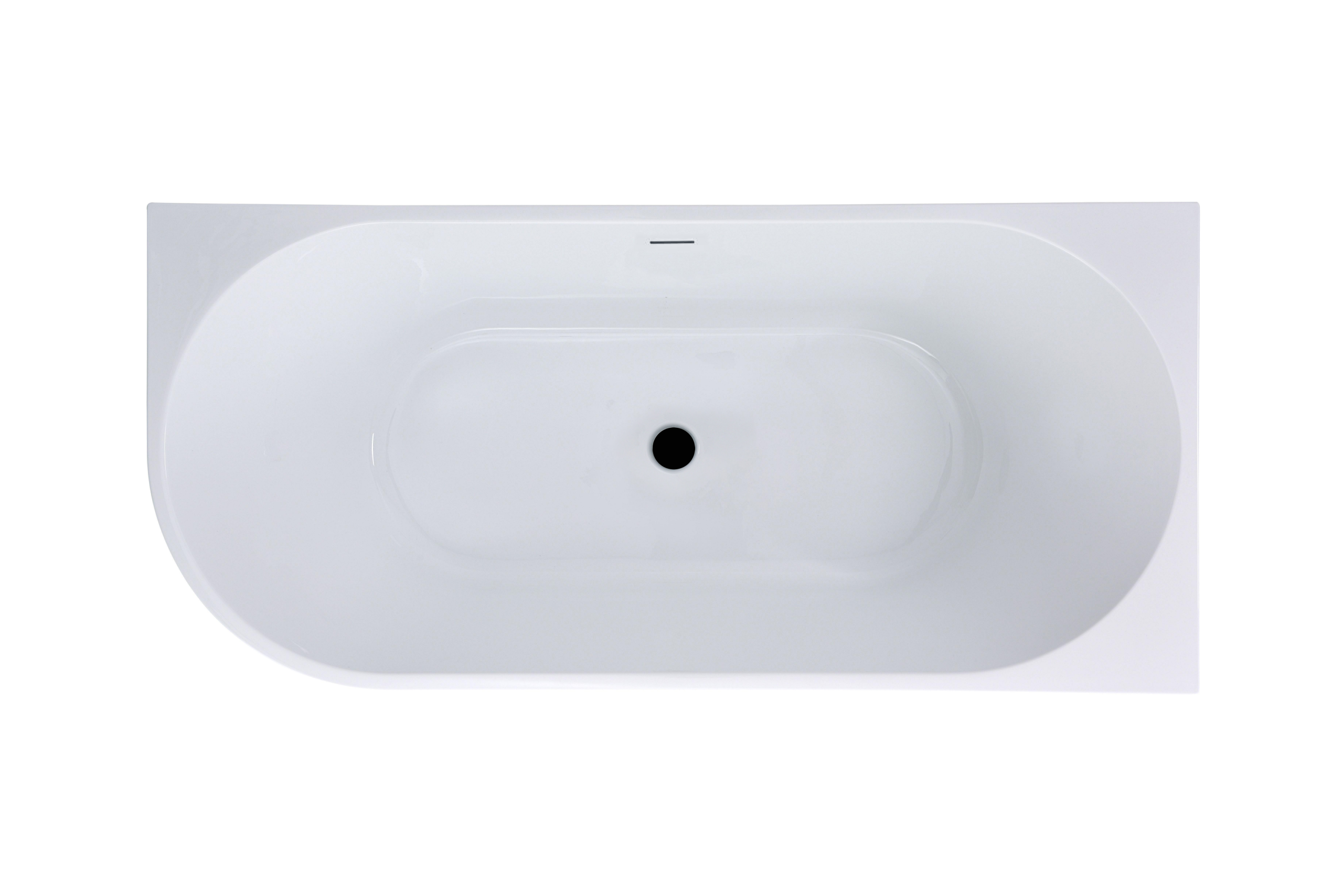 Axis Right Bathtub 1500 mm / 1700 mm