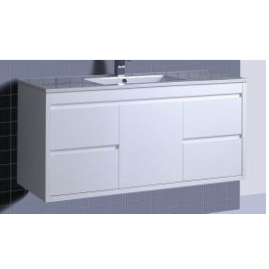 Wall Hung Vanity 600/750/900/1200 - 1TH/3TH