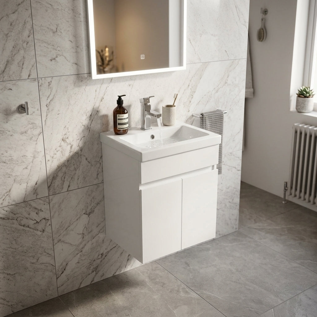 Wall Hung Vanity 600/750 - 1TH/3TH