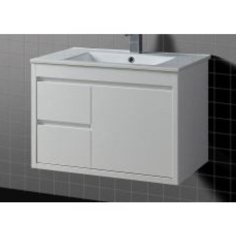 Wall Hung Vanity 600/750 - 1TH/3TH