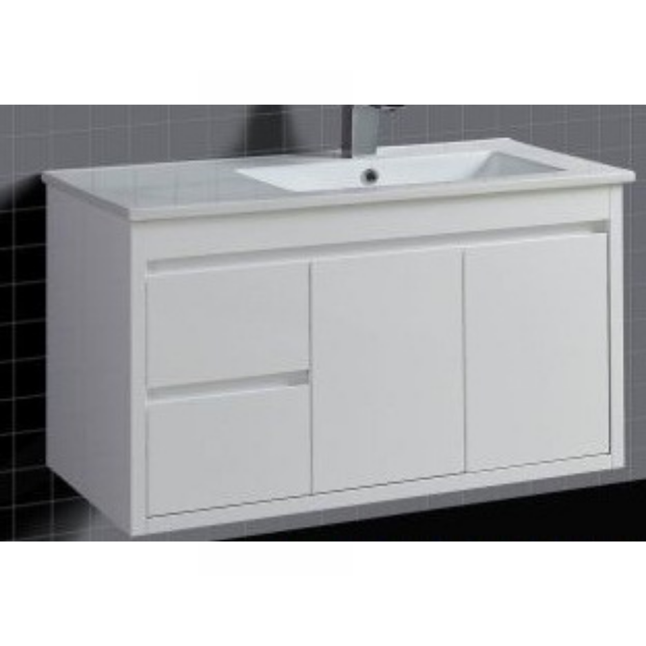 Wall Hung Vanity 600/750/900/1200 - 1TH/3TH