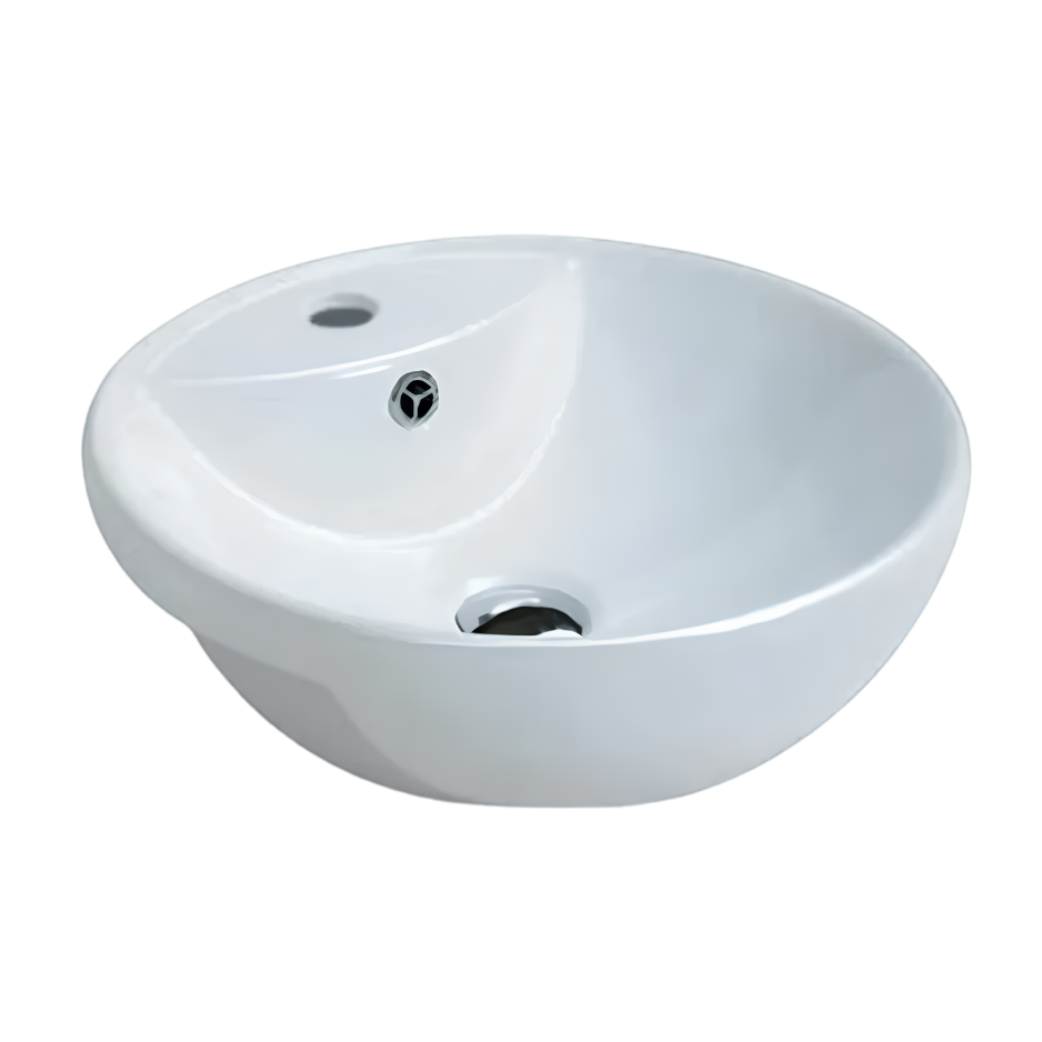 Semi Recessed Basin 430*430*160