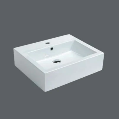 Above Counter Basin 560x450x160mm | Gloss White Ceramic
