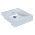 Semi Recessed Basin 420X470X150