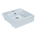 Semi Recessed Basin 480*460*145