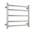 Chrome Round Towel Ladder - 5, 8 or 9 Bars