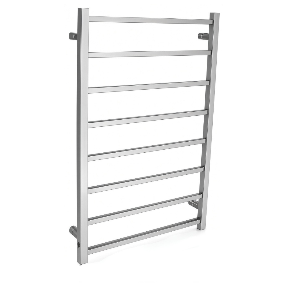 Chrome Square Towel Ladder - 4, 6 or 8 Bars