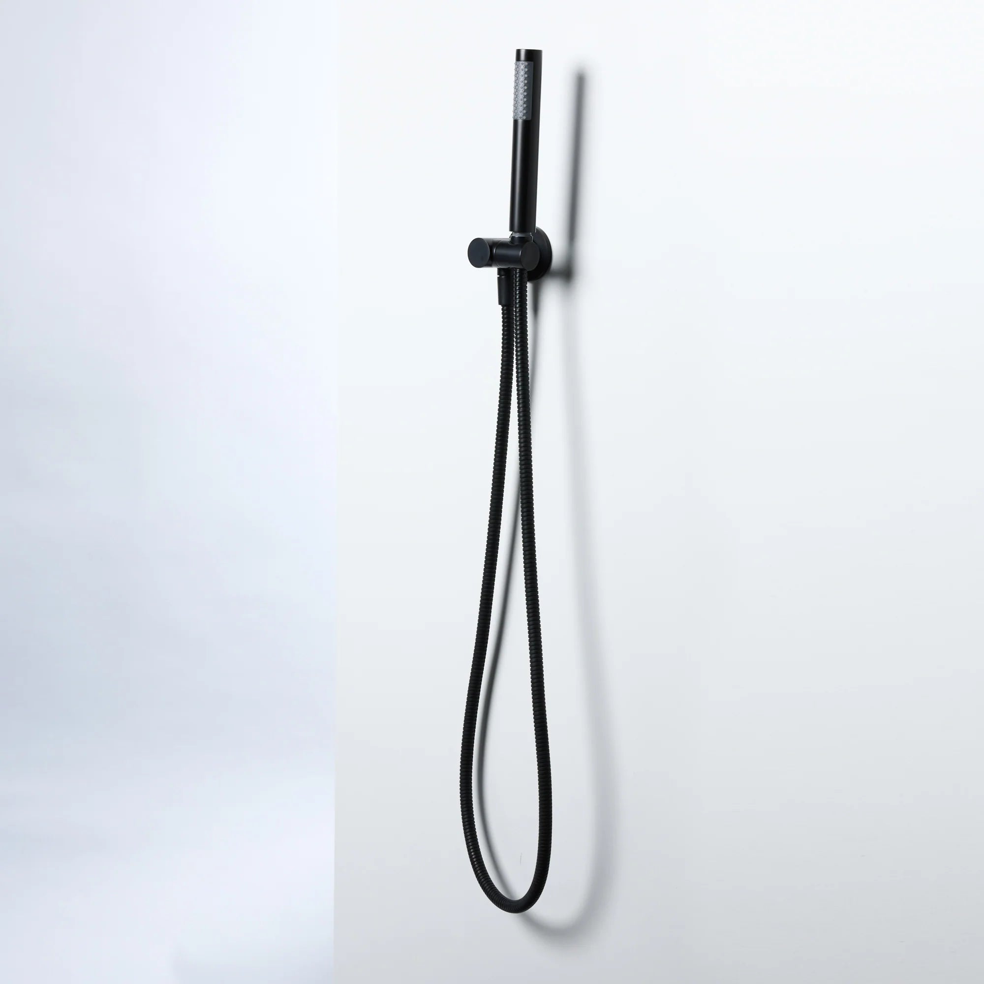 Round Shower Set-Handpiece on bracket