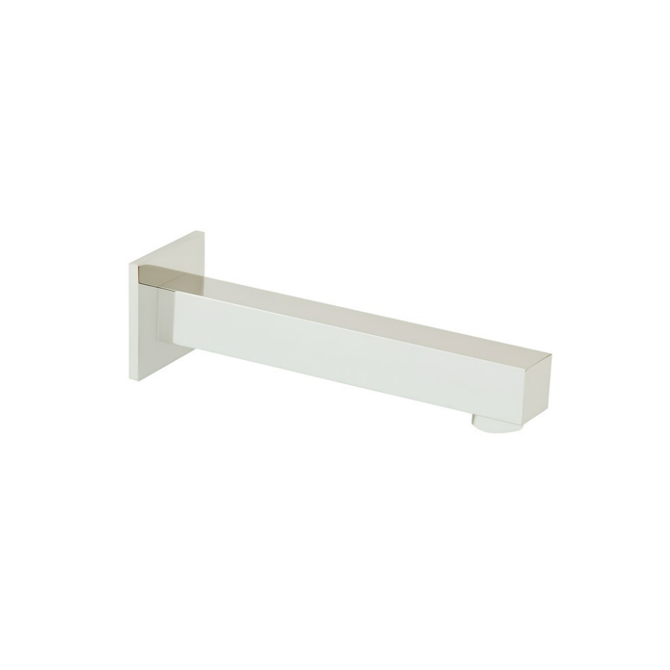 Chrome Square or Rectangular Bath Spout 180mm