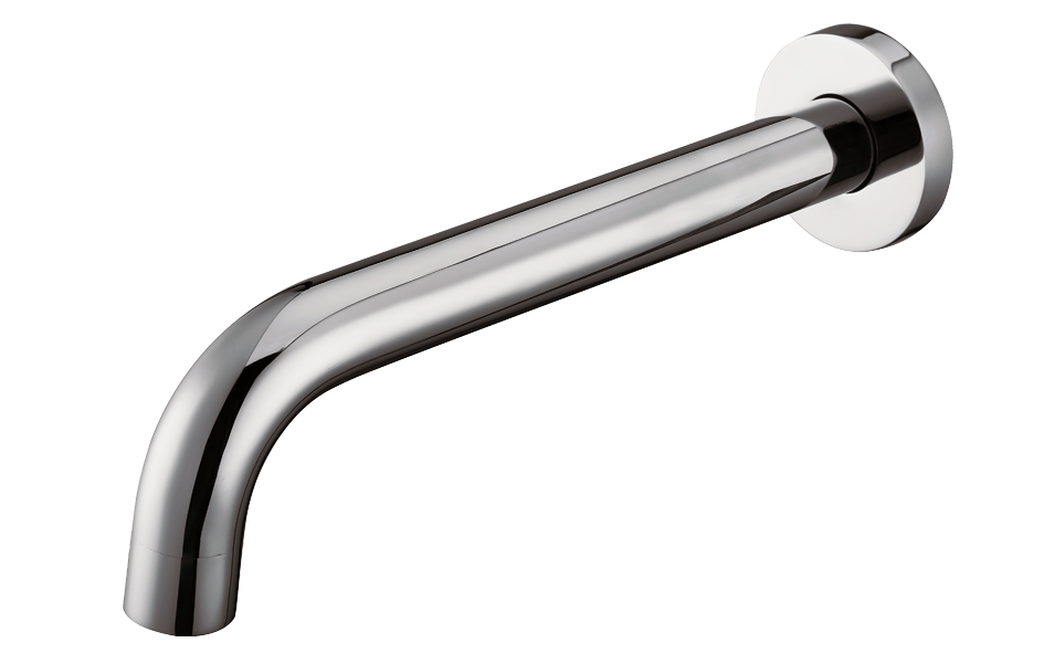 Round Bath Spout 200mm