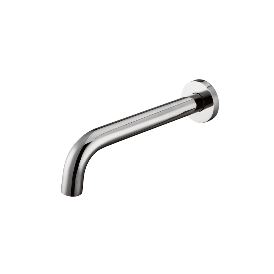 Round Bath Spout 200mm