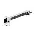 Chrome Rectangular Bath Spout 188mm