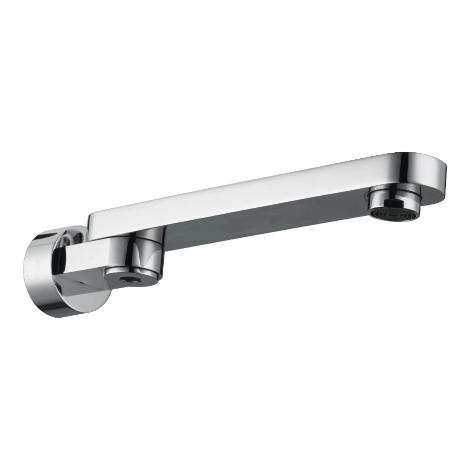 Chrome Swivel Bath Spout 220mm