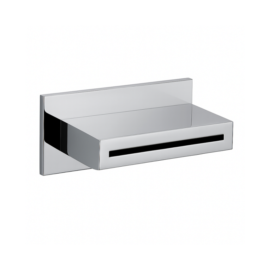 Chrome Bath Spout 80mm A