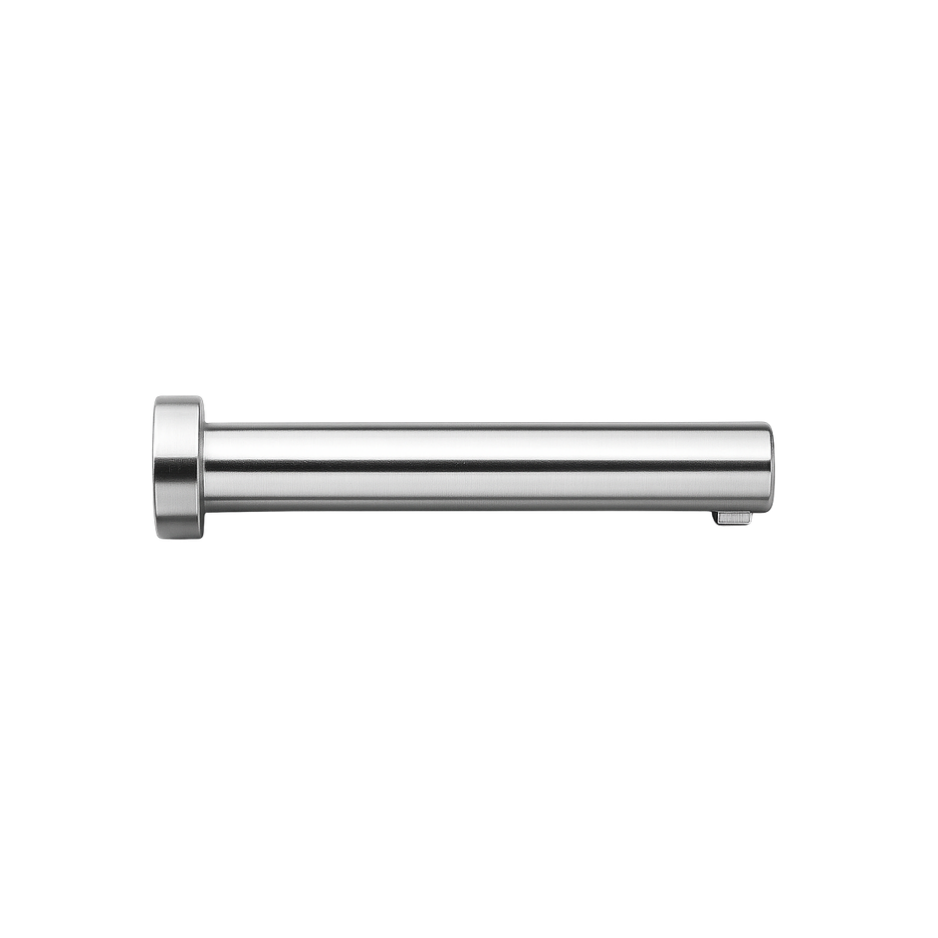 Chrome Round Bath Spout 200mm or 250mm (Straight)