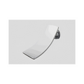 Chrome Bath Spout 180mm (Curved & Thin)