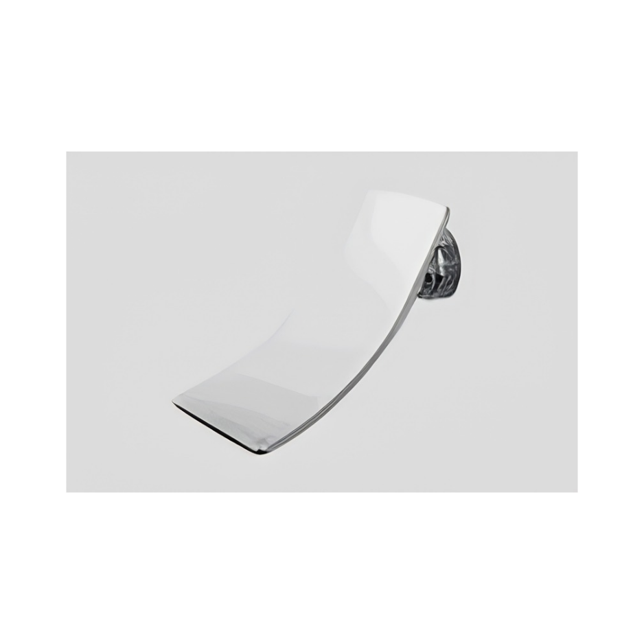 Chrome Bath Spout 180mm (Curved & Thin)