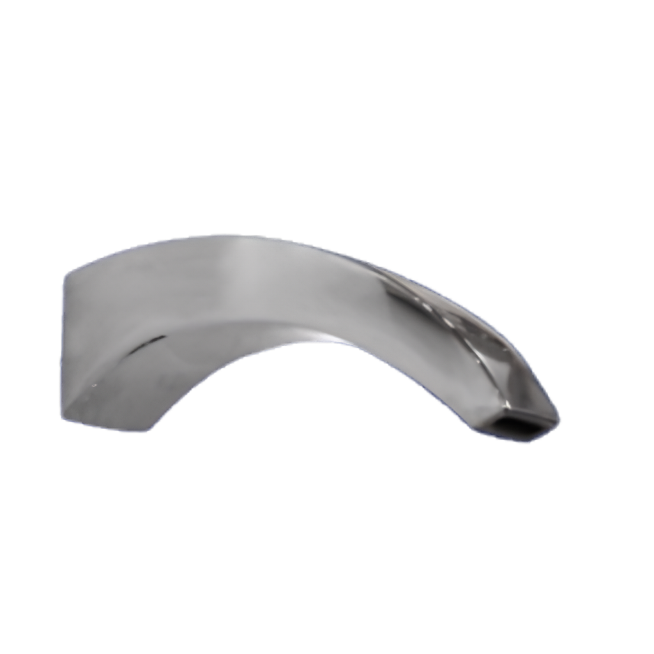 Chrome Bath Spout 185mm (Curved)