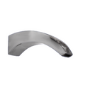 Chrome Bath Spout 185mm (Curved)