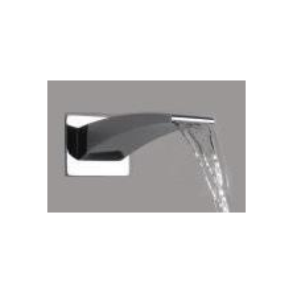 Chrome Bath Spout 180mm