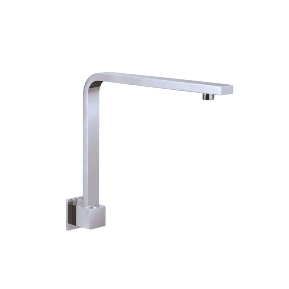Chrome Square Wall Mounted Shower Arm 350 x 316mm