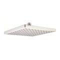Chrome Thick Square or Round Shower Head – 225mm or 260mm x 22mm | WELS 3 Star