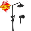 Shower set package - Matte Black