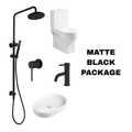 Bathroom package - Matte Black