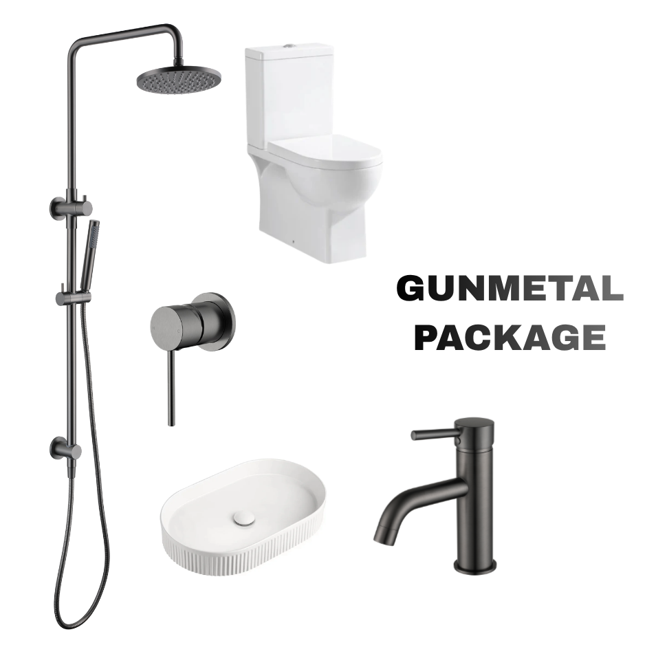 Bathroom package - Gunmetal