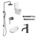 Bathroom package - Gunmetal