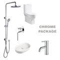 Bathroom package - Chrome