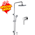 Shower set package - Chrome