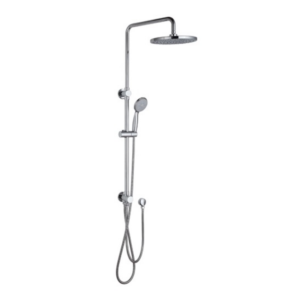 Twin Shower Set with Diverter (Bottom-Inlet)