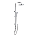 Twin Shower Set with Diverter (Bottom-Inlet)