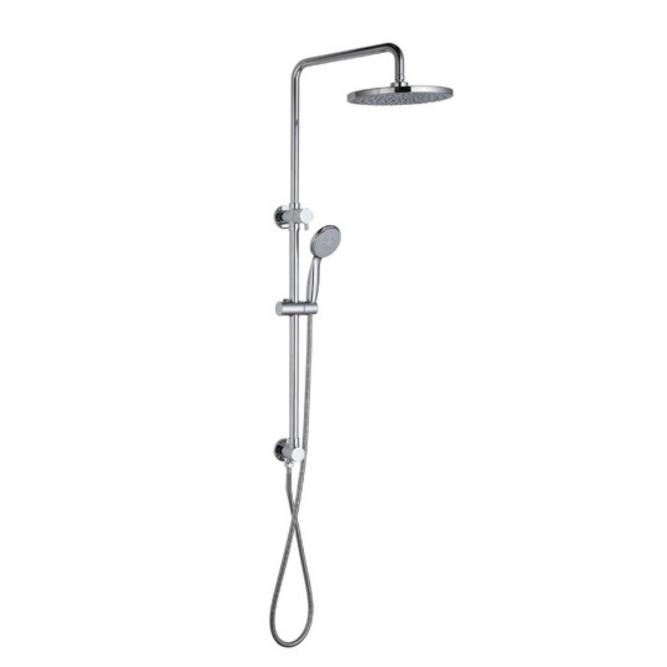 Twin Shower Set with Diverter (Top-Inlet)