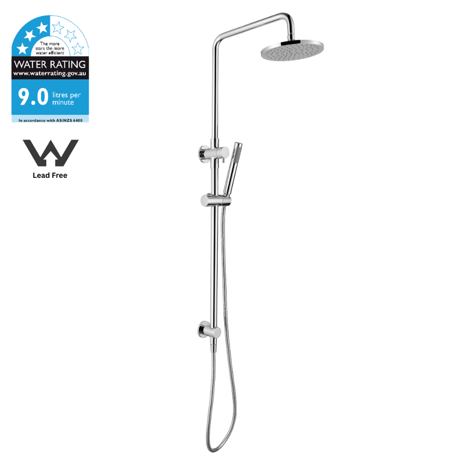 Dual Shower Unit with Diverter