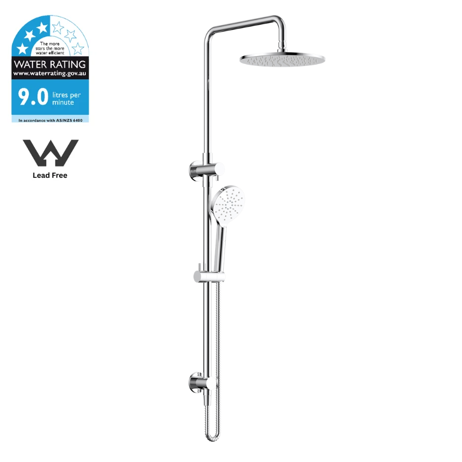 Twin Shower with Diverter 250mm