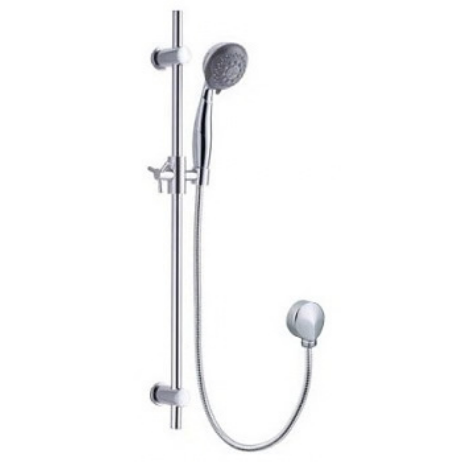 Multi-Function Shower Rail – Chrome | WELS 3 Star