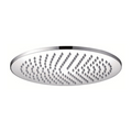 Chrome Round Shower Head – 300mm or 400mm x 7mm | WELS 3 Star