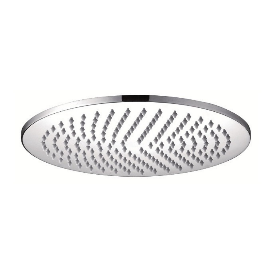 Chrome Round Shower Head – 300mm or 400mm x 7mm | WELS 3 Star
