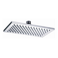 Chrome Rectangular Shower Head – 250mm or 400mm x 7mm | WELS 3 Star