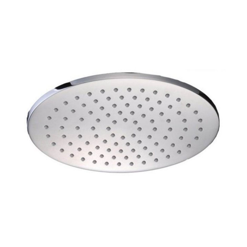 Chrome Oval Shower Head – 250mm or 400mm x 7mm | WELS 3 Star