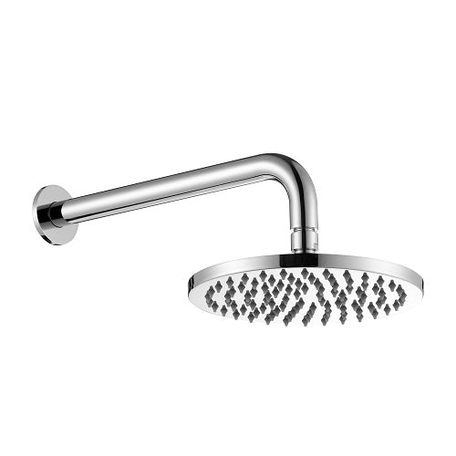 Showerhead on Wall Mounted Arm