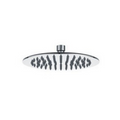 Chrome Round Shower Head – 200mm, 250mm or 300mmx6mm | WELS 2/3 Star