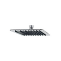 Chrome Square Shower Head – 200mm, 250mm or 300mm x 6mm | WELS 3 Star