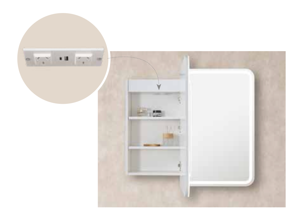 Austin Collection | LED Mirror