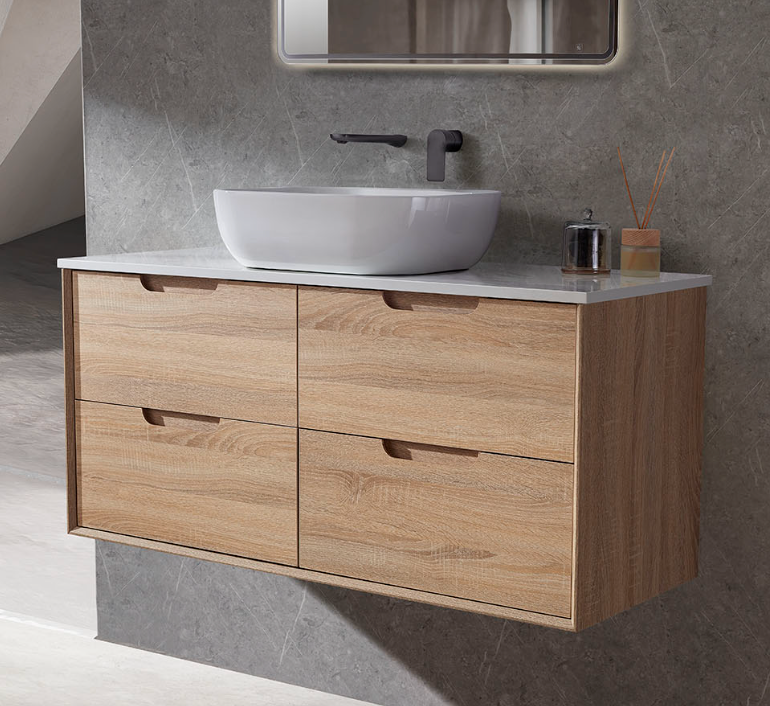 New Mina Wall Hung Vanity  -1200mm