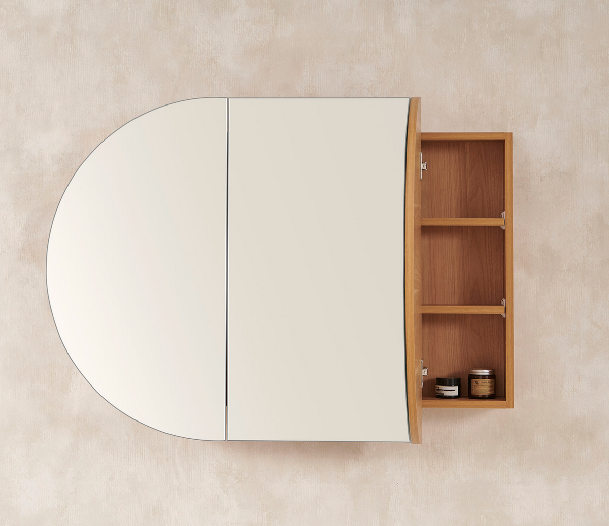 Amber Collection | Shaving Mirror Cabinet
